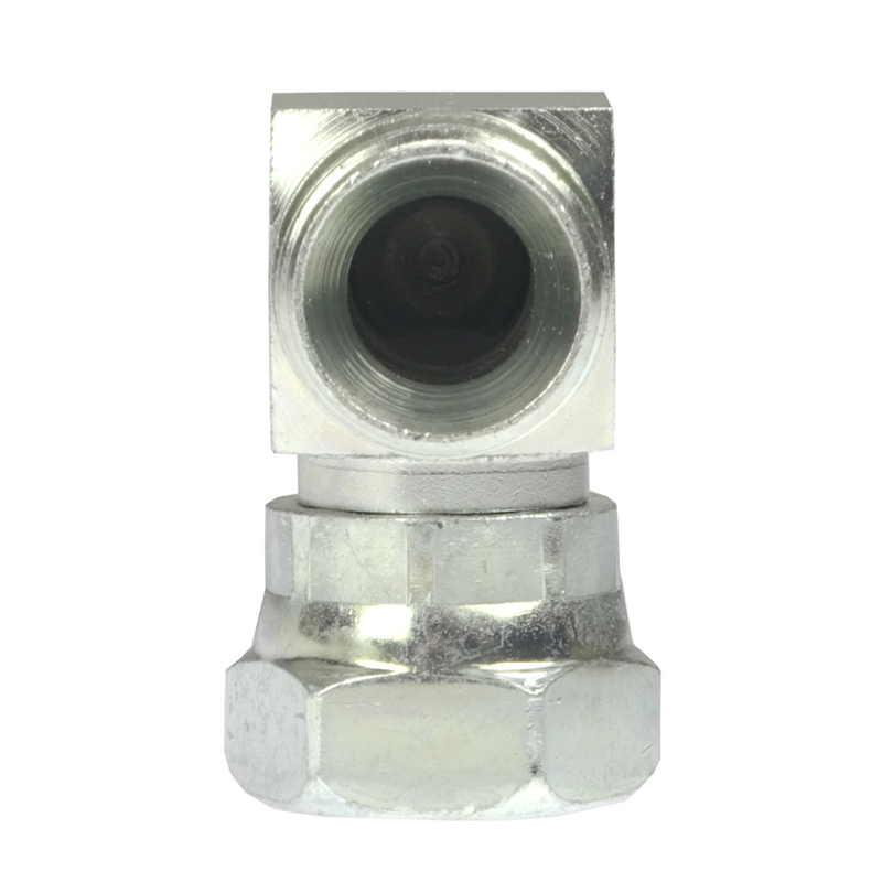 Złącze - złączka hydrauliczna - kolano 90 AB 3/4" - 3/4" calowe-347497860