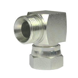 Złącze - złączka hydrauliczna - kolanko 90 AB 1" - 1"-347497861