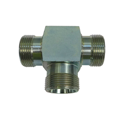 Złącze - złączka hydrauliczna - trójnik M36x2 25S-347497368