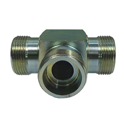 Złącze - złączka hydrauliczna - trójnik M36x2 25S-347497369