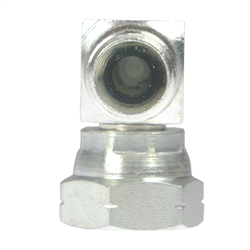Złącze - złączka hydrauliczna - kolanko 90 AB M14x1,5 - M14x1,5-347497864