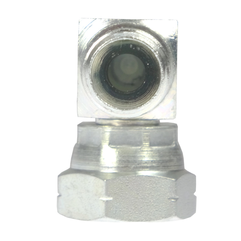 Złącze - złączka hydrauliczna - kolanko 90 AB M14x1,5 - M14x1,5-347497864