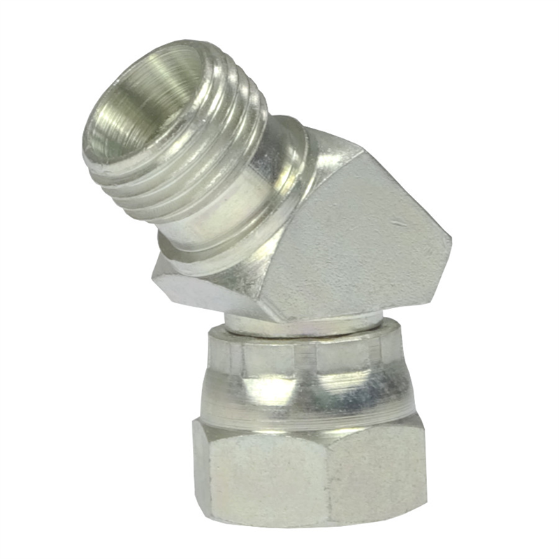 Złącze - złączka hydrauliczna - kolanko 45 AB M16x1,5 - M16x1,5 10L/10L-347497872