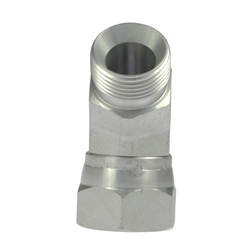 Złącze - złączka hydrauliczna - kolanko 45 AB 3/4" - 3/4"-347497874