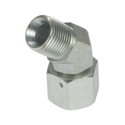 Złącze - złączka hydrauliczna - kolanko 45 AB 1/2 - 1/2"-347497875
