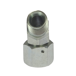 Złącze - złączka hydrauliczna - kolanko 45 AB 1/2 - 1/2"-347497876