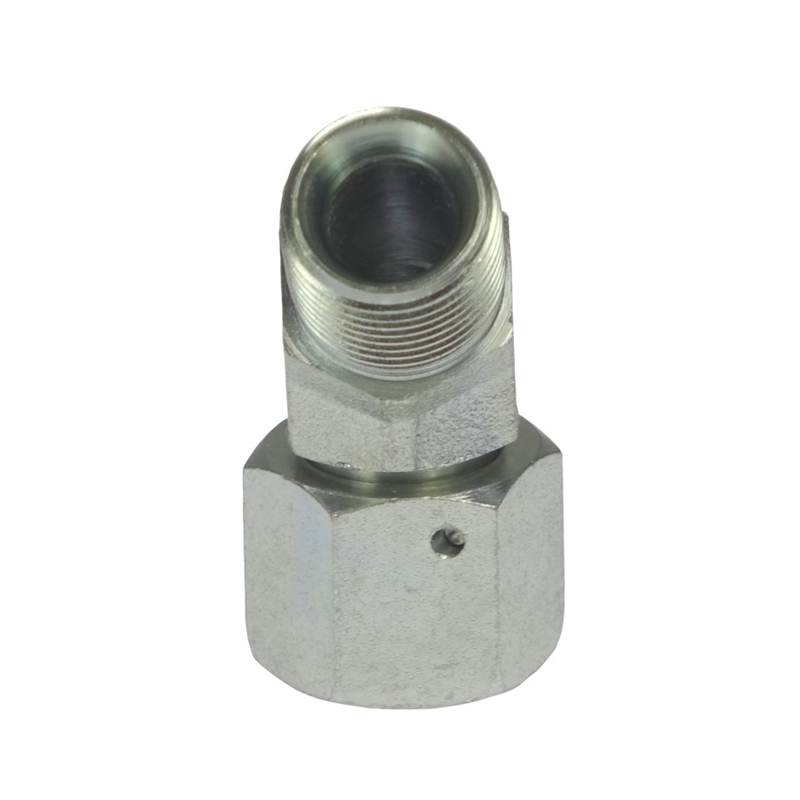 Złącze - złączka hydrauliczna - kolanko 45 AB 1/2 - 1/2"-347497876