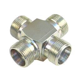 Złącze - złączka hydrauliczna - czwórnikowa AAAA M22x1,5 15L-347772691