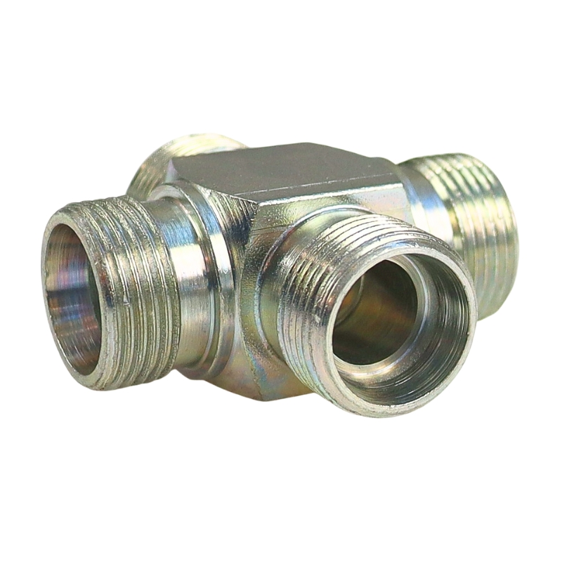 Złącze - złączka hydrauliczna - czwórnikowa AAAA M22x1,5 15L-347772692