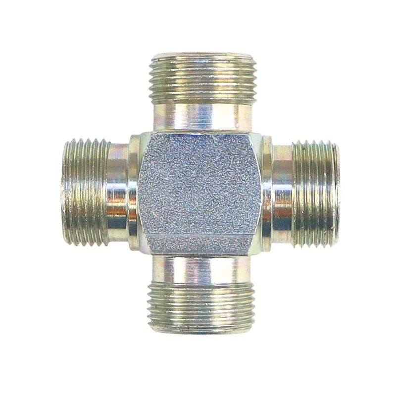 Złącze - złączka hydrauliczna - czwórnikowa AAAA M22x1,5 15L-347772693