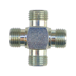 Złącze - złączka hydrauliczna - czwórnikowa AAAA M16x1,5 10L-347772080