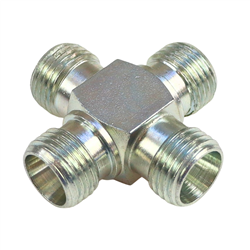 Złącze - złączka hydrauliczna - czwórnikowa AAAA M16x1,5 10L-347772081