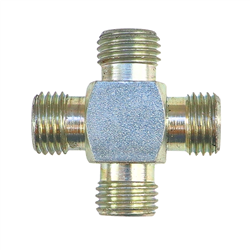Złącze - złączka hydrauliczna - czwórnikowa AAAA M14x1,5 8L-347772083