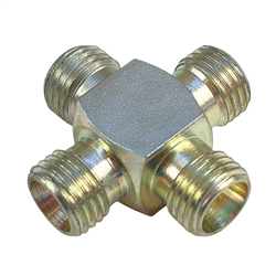 Złącze - złączka hydrauliczna - czwórnikowa AAAA M14x1,5 8L-347772084