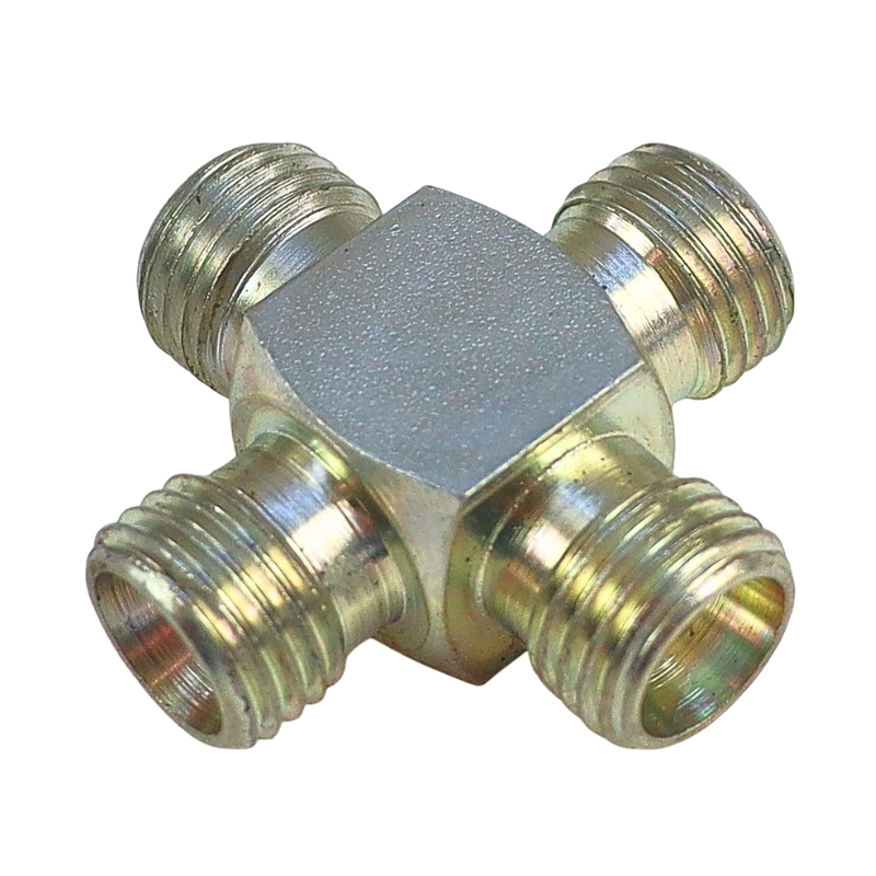 Złącze - złączka hydrauliczna - czwórnikowa AAAA M14x1,5 8L-347772084