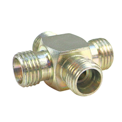 Złącze - złączka hydrauliczna - czwórnikowa AAAA M14x1,5 8L-347772085