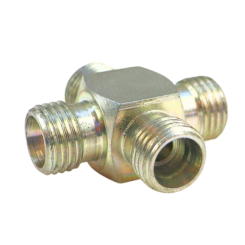 Złącze - złączka hydrauliczna - czwórnikowa AAAA M14x1,5 8L-347772085