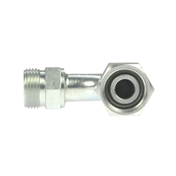 Złącze - złączka hydrauliczna - kolano łukowe AB M27x2 18L metryczne-347497893