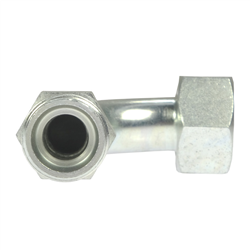 Złącze - złączka hydrauliczna - kolano łukowe AB M27x2 18L metryczne-347497894
