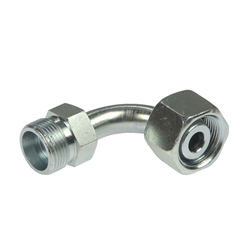 Złącze - złączka hydrauliczna - łukowe AB M24x1,5 16S stożek starego typu bez oringu-347497895