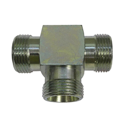 Złącze - złączka hydrauliczna - trójnik M30x2 20S metryczny-347497372
