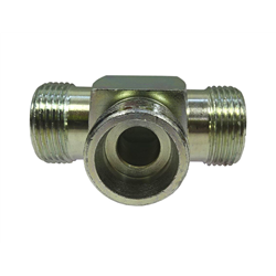 Złącze - złączka hydrauliczna - trójnik M30x2 20S metryczny-347497373