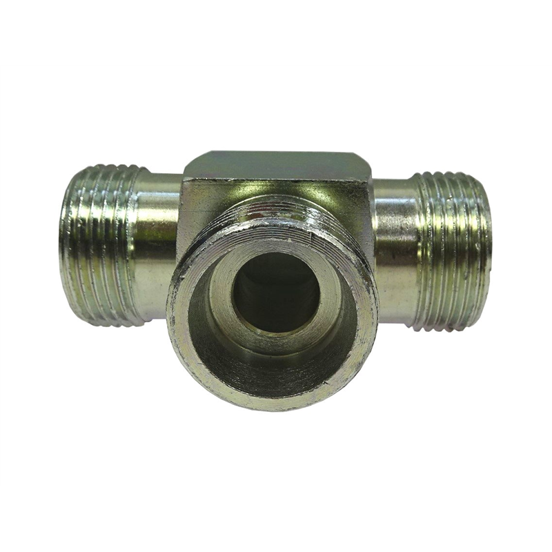 Złącze - złączka hydrauliczna - trójnik M30x2 20S metryczny-347497373