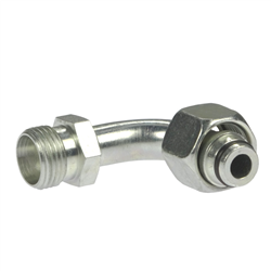 Złącze - złączka hydrauliczna - kolano łukowe AB M18x1,5 12L metryczne-347497910