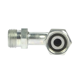 Złącze - złączka hydrauliczna - kolano łukowe AB M18x1,5 12L metryczne-347497911