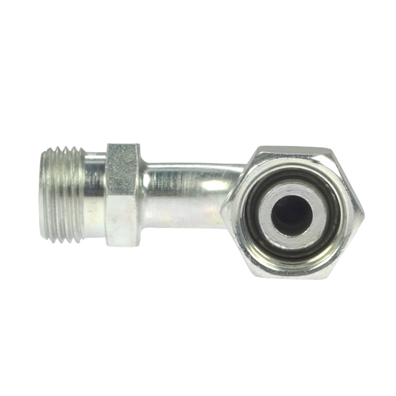 Złącze - złączka hydrauliczna - kolano łukowe AB M18x1,5 12L metryczne-347497911