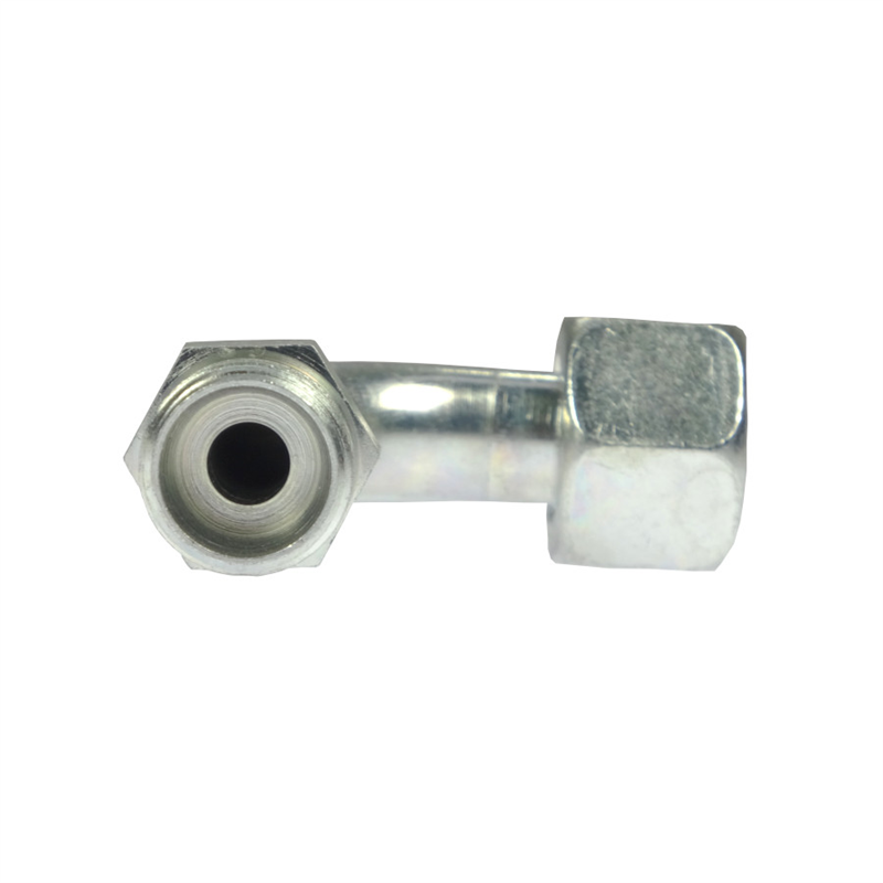 Złącze - złączka hydrauliczna - kolano łukowe AB M18x1,5 12L metryczne-347497912
