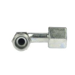 Złącze - złączka hydrauliczna - łukowe AB M14x1,5 8L stożek starego typu bez oringu-347497918