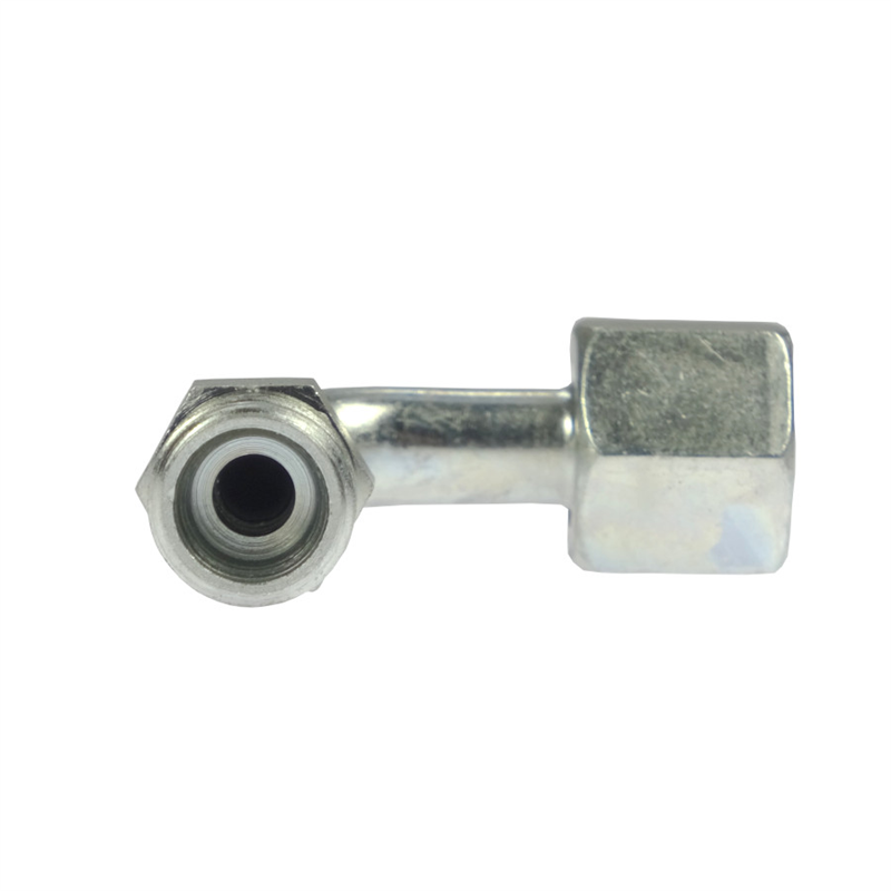 Złącze - złączka hydrauliczna - łukowe AB M14x1,5 8L stożek starego typu bez oringu-347497918