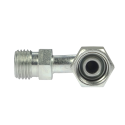 Złącze - złączka hydrauliczna - łukowe AB M14x1,5 8L stożek starego typu bez oringu-347497917