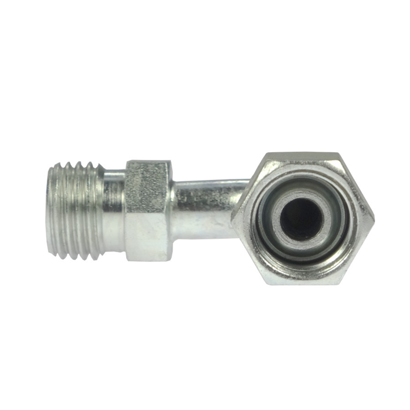 Złącze - złączka hydrauliczna - łukowe AB M14x1,5 8L stożek starego typu bez oringu-347497917