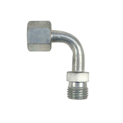 Złącze - złączka hydrauliczna - łukowe AB M14x1,5 8L stożek z oringiem-347511766