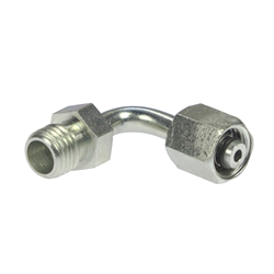 Złącze - złączka hydrauliczna - łukowe AB M12x1,5 6L stożek starego typu bez oringu-347497919