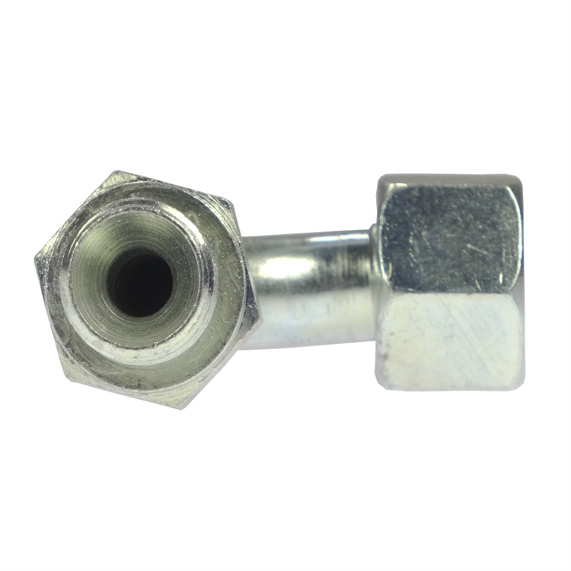Złącze - złączka hydrauliczna - łukowe AB 3/8" - 3/8"-347497923