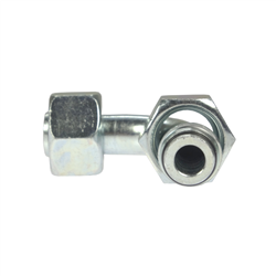Złącze - złączka hydrauliczna - kolano łukowe AA M22x1,5 15L metryczne-347497931