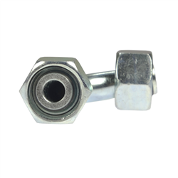 Złącze - złączka hydrauliczna - kolano łukowe AA M22x1,5 15L metryczne-347497932