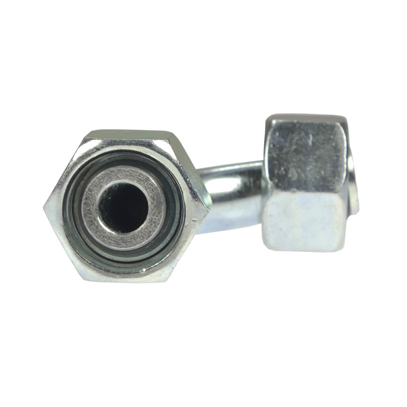 Złącze - złączka hydrauliczna - kolano łukowe AA M22x1,5 15L metryczne-347497932