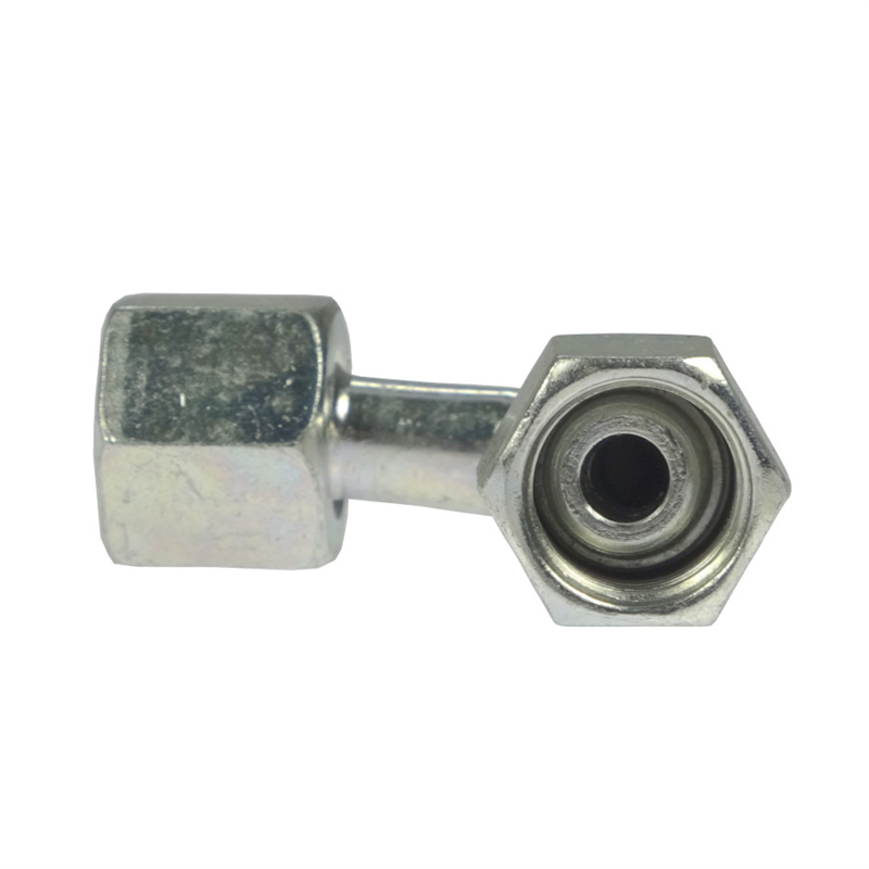 Złącze - złączka hydrauliczna - kolano łukowe AA M14X1,5 8L metryczne-347497940