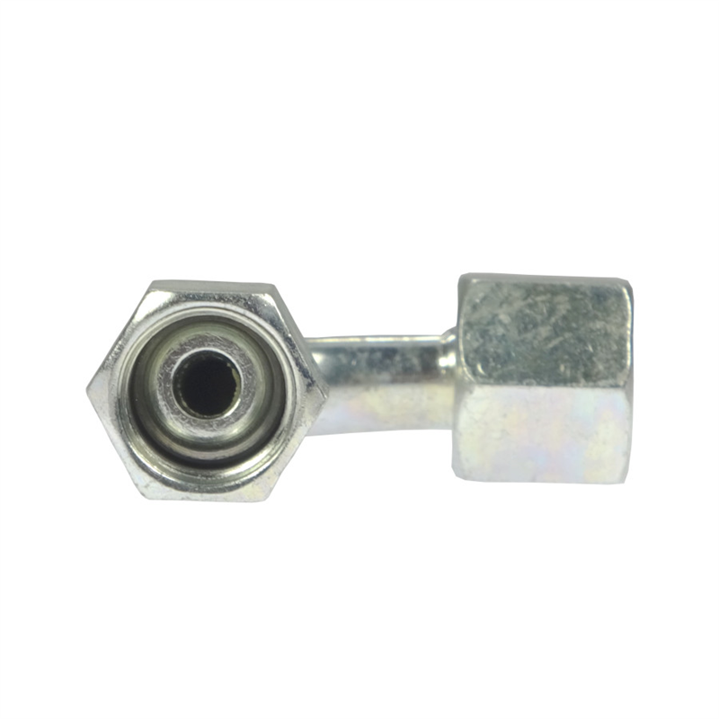 Złącze - złączka hydrauliczna - kolano łukowe AA M14X1,5 8L metryczne-347497941