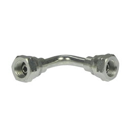 Złącze - złączka hydrauliczna - łukowe AA 1/4 - 1/4 E45"-347497942