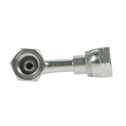Złącze - złączka hydrauliczna - łukowe AA 1/4 - 1/4 E45"-347497944