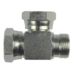 Złącze - złączka hydrauliczna - trójnik AAB M30x2 22L stożki starego typu bez oringu-347497949