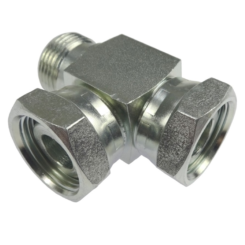 Złącze - złączka hydrauliczna - trójnik AAB M30x2 22L stożki starego typu bez oringu-347497950