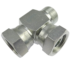 Złącze - złączka hydrauliczna - trójnik AAB M22X1,5 16L-347497952