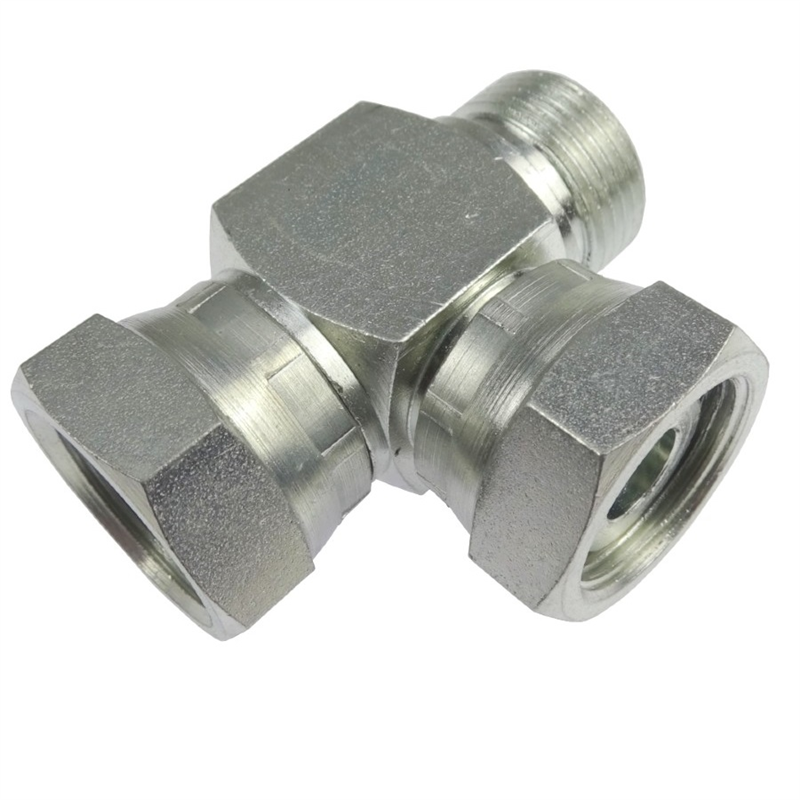 Złącze - złączka hydrauliczna - trójnik AAB M22X1,5 16L-347497952