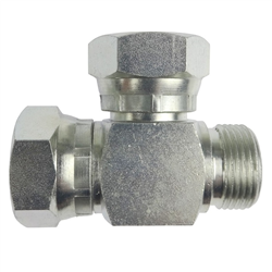 Złącze - złączka hydrauliczna - trójnik AAB M22X1,5 15L metryczny-347497953